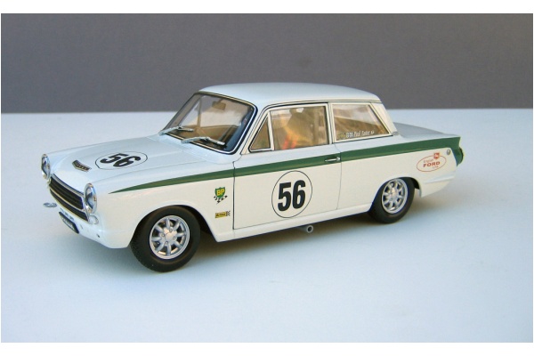 Autoart 1 18 Lotus Cortina modifications Lowered Front and rear suspension
