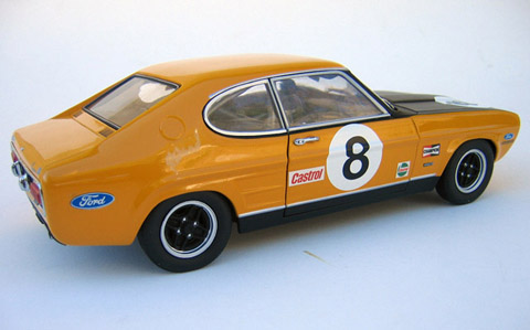 1 18 Minichamps 1970 Ford Capri Racing mod