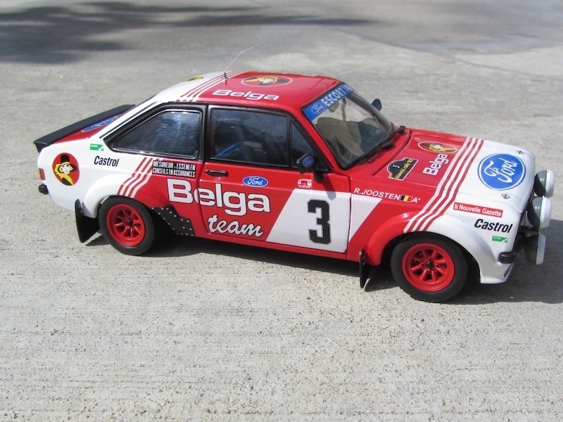 1/18 サンスター Ford Escort MK.II Castrol #4 Sun Star Classic Rally - Ford Escort MK. II RS1800 Race Car