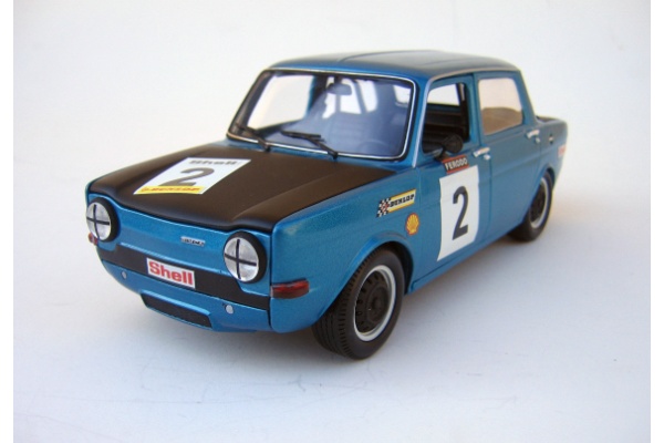 Simca 1000 rouge (Norev) 1/87e Simca 1000 rouge (Norev) 1/87e
