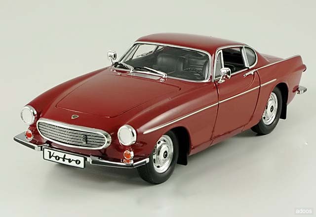 Revell 1 18 Volvo P1800 racing mod Modification Rims and tires roll cage 